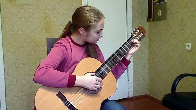 Анимица Ира - Greensleeves