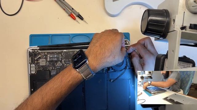 MACBOOK A1466 RE-Assembly