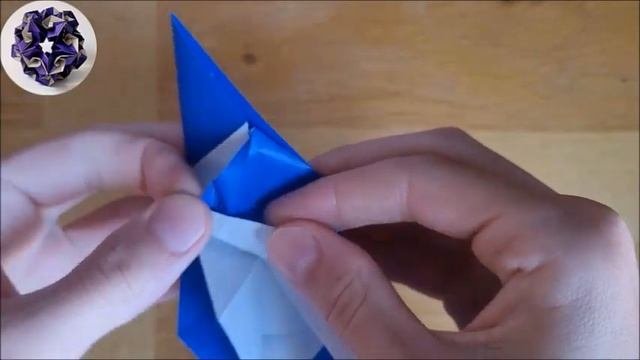 Origami Kusudama: Milky Way