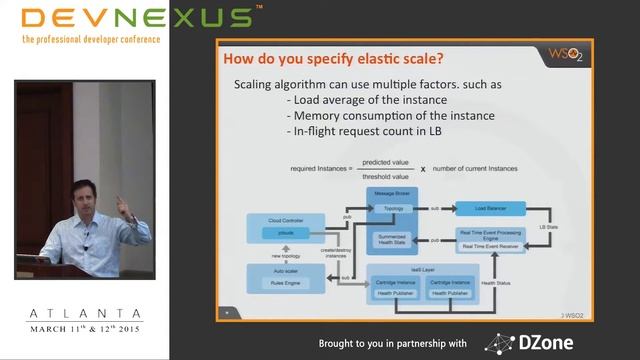 Devnexus 2015 - Deploy at scale with Docker, CoreOS, Kubernetes and Apache Stratos - Chris Haddad