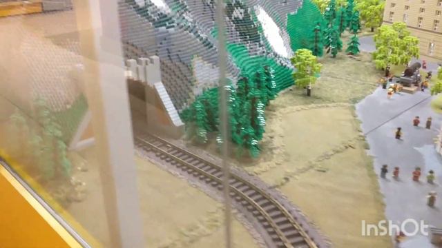 Шедевры из Lego, ЦДМ в Москве (14.11.2023)