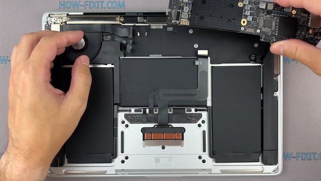 MacBook Air 13 2020 Logic Board Replacement Guide - Made it Easy!