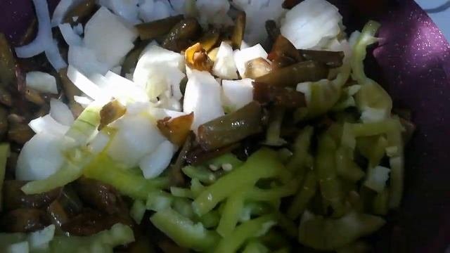 Зелёная фасоль! Просто быстро и вкусно!