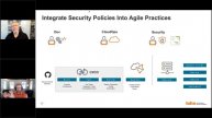 Security Policy Management in Hybrid Cloud Environment