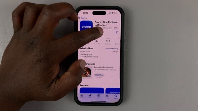 How To Update Zoom App On iPhone and Android