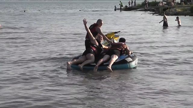 Отдых на озере Смолино