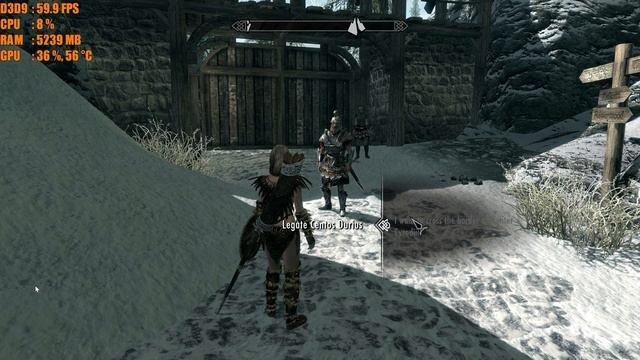 How To Get To Bruma From Skyrim The Beyond Skyrim: Bruma Mod