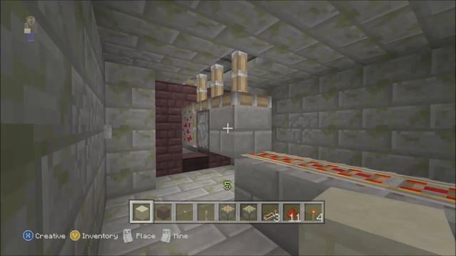 Minecraft Xbox360 Fallout Vault Door.