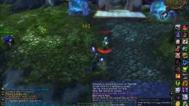 Vanilla World of Warcraft 17-07-2006 PvP Clicking Action