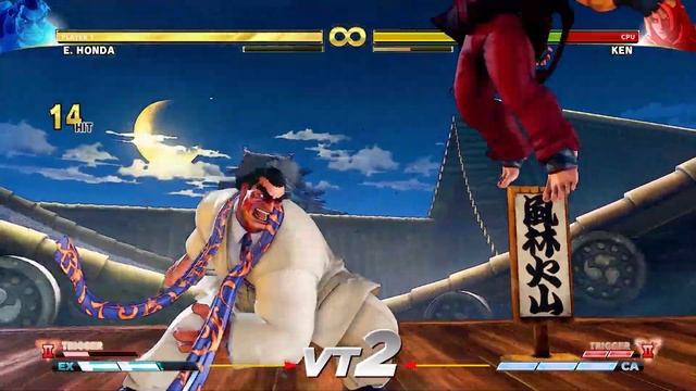 SFV: Character Introduction Series – E. Honda