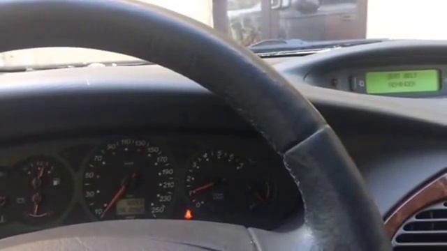 Cold start Citroen C5 MK1 2001 2.2HDi -12 degrees
