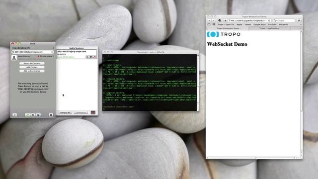 WebSockets and Tropo, Putting the Real-Time in Your Communications