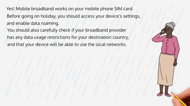 Can Mobile Broadband Be Used on Holiday Abroad?