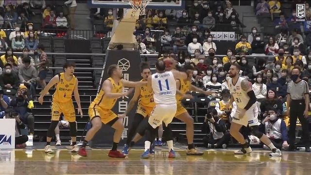 Utsunomiya Brex vs. Ibaraki Robots - Game Highlights