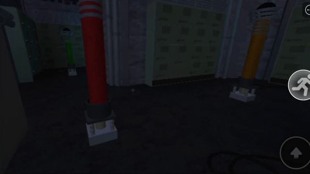 ПОБЕГ ОТ СИНЕГО МОНСТРА 1 часть.  Roblox Floppys playtime