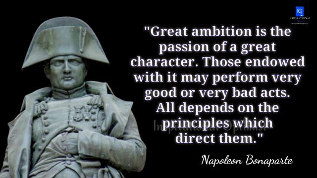 Most Inspiring Quotes of Napoleon Bonaparte||Topmost  Famous Quotes of Napoleon Bonaparte