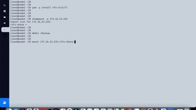 NFS client side configuration  Red hat 7 | 8 | NFS on centos 7
