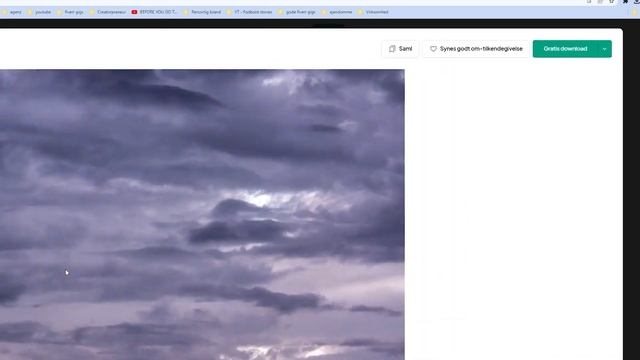 How to make a realistic thunder sky  Tutorial