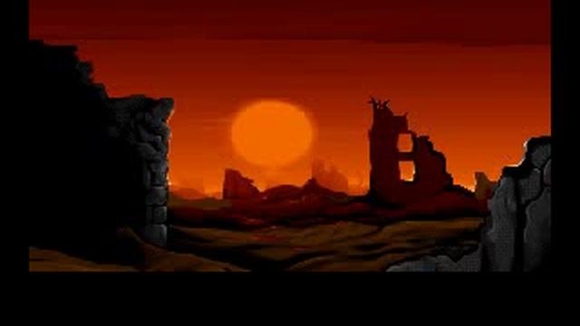 Burntime Intro MS-DOS 1993