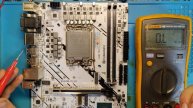 4.Китайское Синее Лето. Расово неправильный HUANANZHI B660М - Plus.