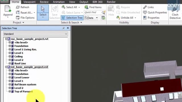 Como fazer a Compatibilização de Arquivos no Navisworks