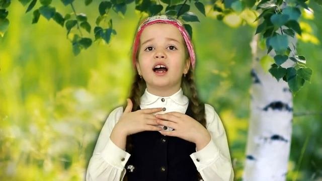 Амина Идиятуллина .7 лет. Татарская сказка - 
