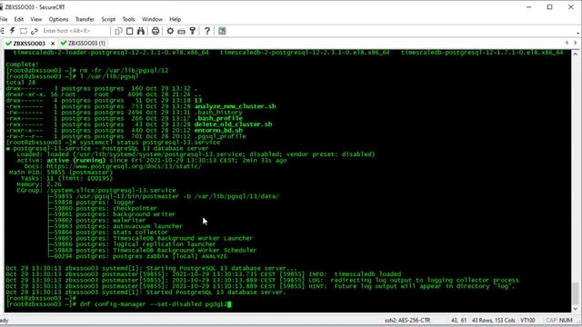 Upgrade a Zabbix 6 parte 2