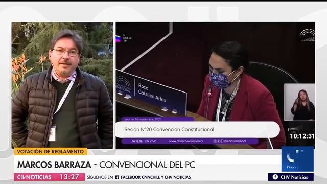 Fiscalía pide formalizar a Rodrigo Rojas Vade por desordenes públicos tras una manifestaciones