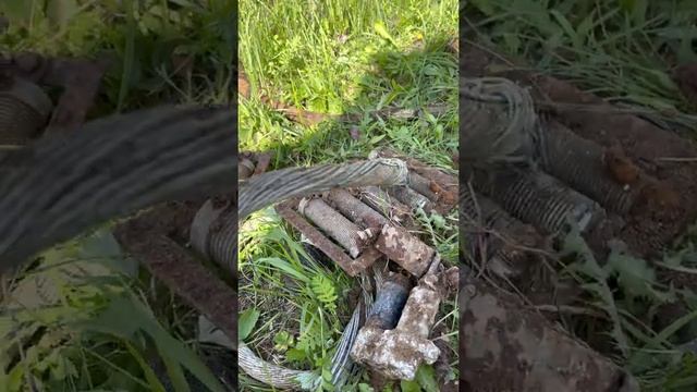 Металлоискатель с алиэкспресс MD4030 Вот что было в большой яме!