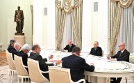 Встреча Владимира Путина с лидерами парламентских фракций [ 2024 ]