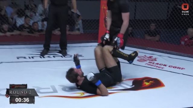 WFN 1 - Gaspard Lafran vs Tristan Moreau