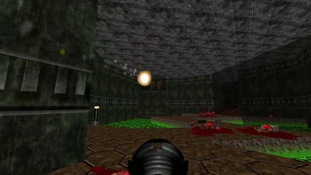 Doom - Improved Graphics Demo with Mods (3440 x 1440)