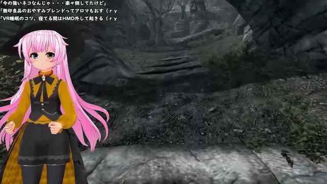 VRゲーム実況【 スカイリムVR 】＃11
