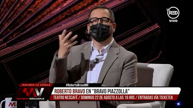 "Libertango" de Ástor Piazzolla interpretado por el Quinteto Bravo Piazzolla