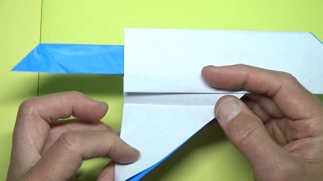 Origami 3-D Cricket Bat