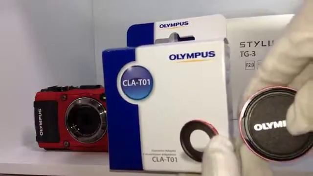 OLYMPUS STYLUS TG-3 TOUGH 16.0 MP 4X GPS CLA-T01 /b4