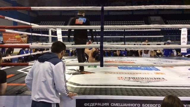 Ямилов Шамиль vs Игнатьев Артем. Бой первый. Досрочная победа Шамиля удушающим приемом