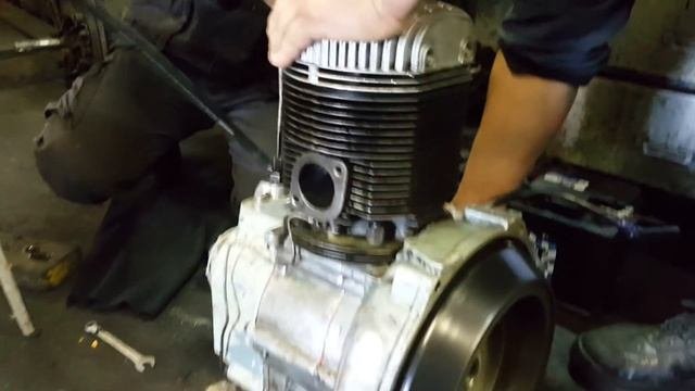 Мотор SLAVIA 1D90TA трактора TZ-4K-14.