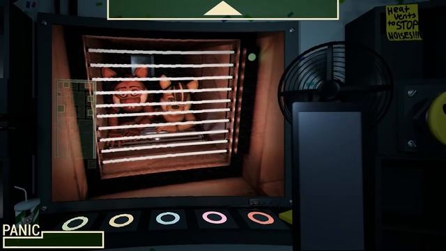 POPGOES Вторая ночь Прохождение фан игры FNAF