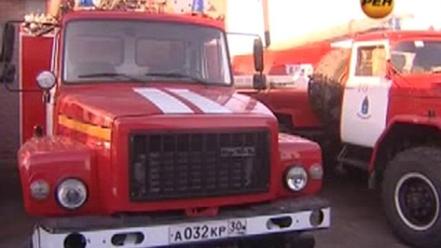 Новое пожарное депо открыто в селе Николаевка Наримановского района