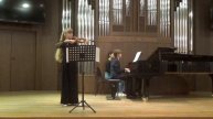 Анна Борисова (скрипка), Мартин Фингер (фортепиано)