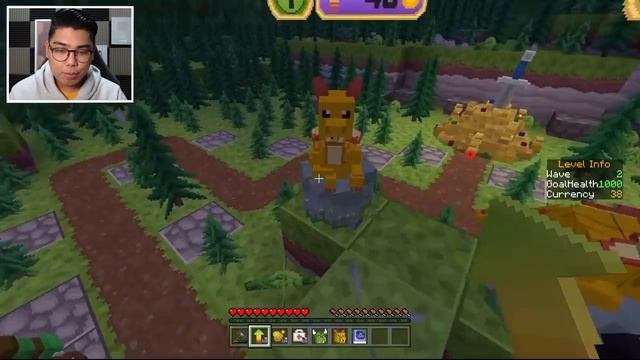 Minecraft DRAGON TOWER DEFENSE Simulator