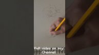 How to draw girl #drawing #art #sketch #sketching #sketchbook