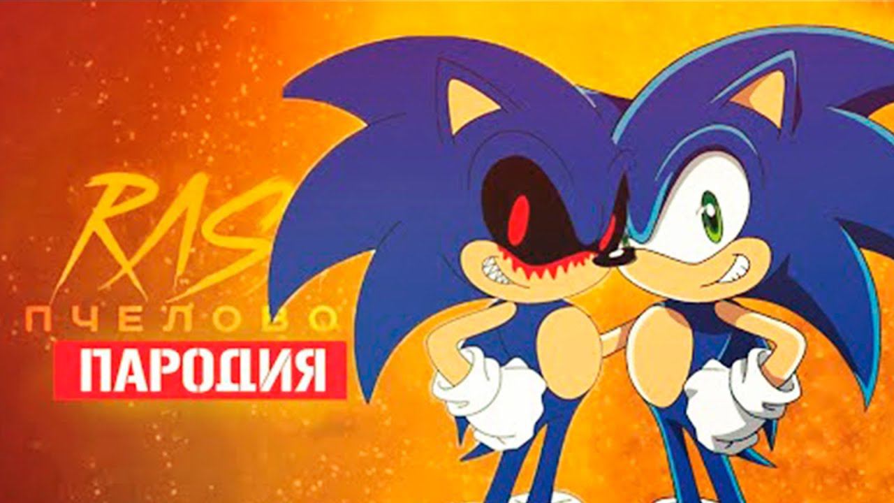 Песня Клип про СОНИКА EXE ПРОТИВ СОНИК Rasa - Пчеловод ПАРОДИЯ / SONG SONIC EXE VS SONIC