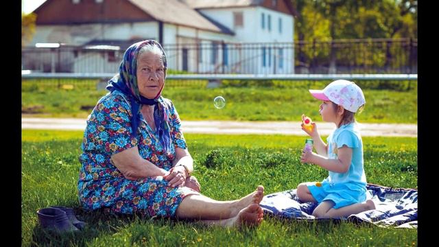 Стих  "Седые бабушки"  - читает автор Дмитрий Афанасьев