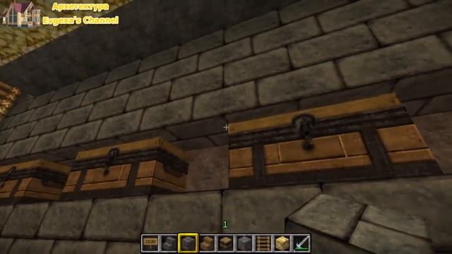 Minecraft - Архитектура : Выпуск №2 Дом из песчаника [4/4]