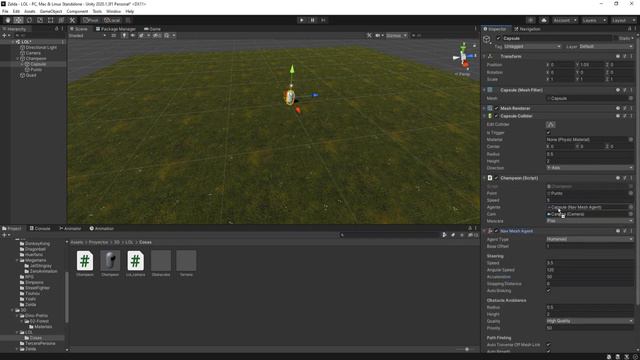 Unity 3D - League of Legends (Movimiento y Cбmara) Parte1