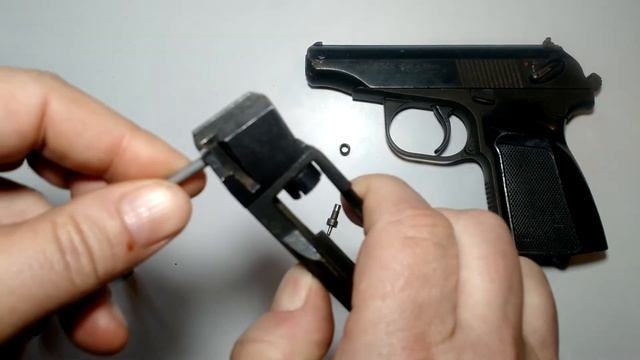 МР-654 сборка клапана с первого раза