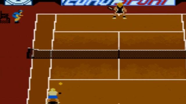 Gameboy Longplay [158] All Star Tennis 2000  Advance fangame walkthrough