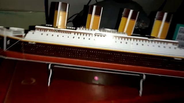 Titanic 3D Puzzle